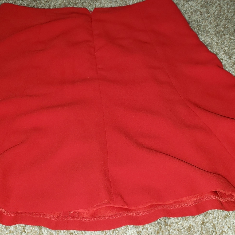 Red Ralph Lauren Skirt - Picture 5 of 5